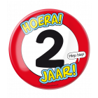 Button XL - 2 jaar