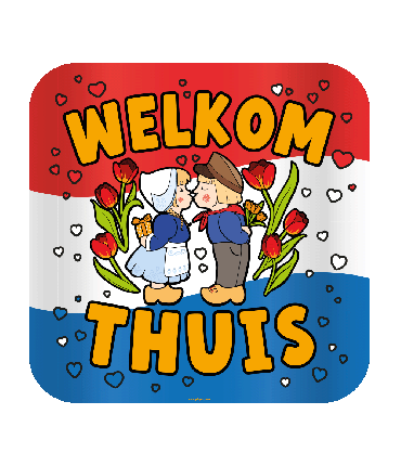 Huldeschild - Welkom thuis 2