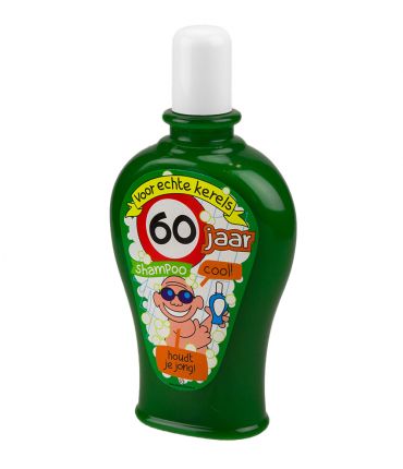 Fun Shampoo - 60 jaar man