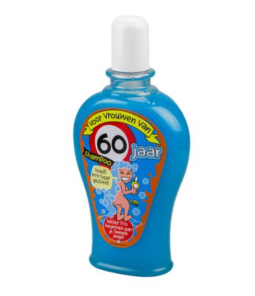 Fun Shampoo - 60 jaar vrouw