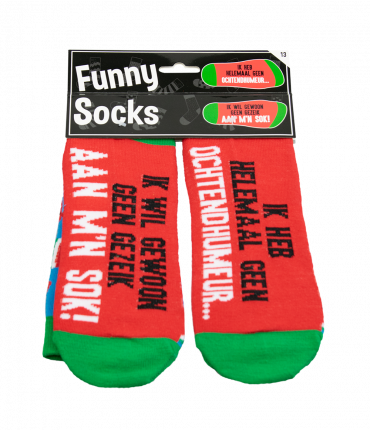 Funny socks - Ochtendhumeur