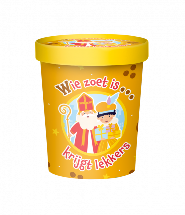 Candy bucket - Sinterklaas