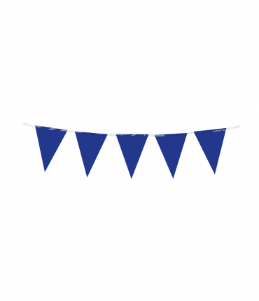 Mini party flags PE - Navy Blue