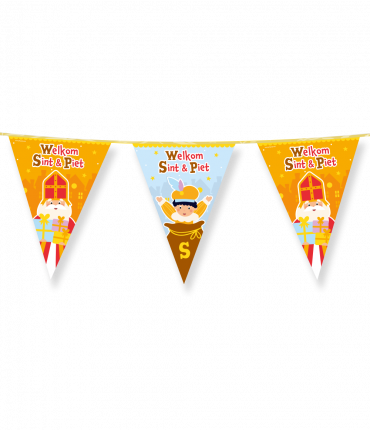 Party Flags foil - Sinterklaas