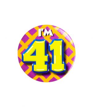 Button klein - i'm 41