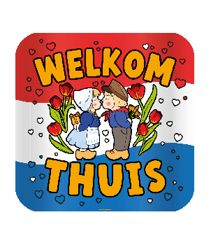 Huldeschild - Welkom thuis 2