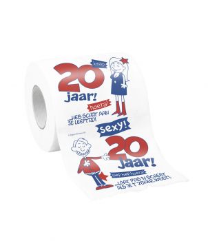 Toiletpapier - 20