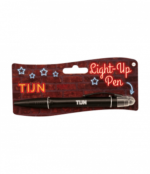 Light up pen - Tijn