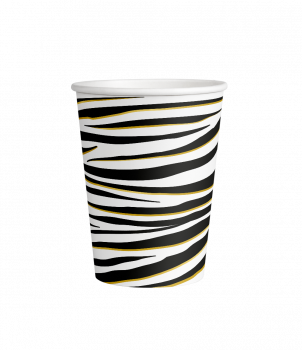 Cups - Zebra