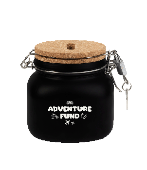 Luxe Spaarpot - Adventure