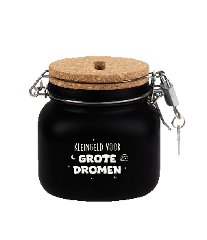 Luxe Spaarpot - Grote dromen