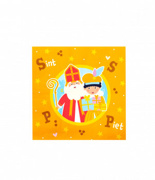 Napkins - Sinterklaas