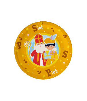 Plates - Sinterklaas