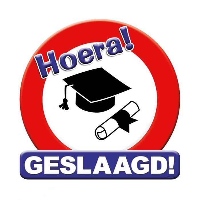 Geslaagd