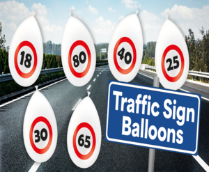 Traffic sign decorations